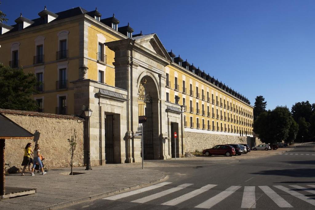 Parador De La Granja San Ildefonso Εξωτερικό φωτογραφία
