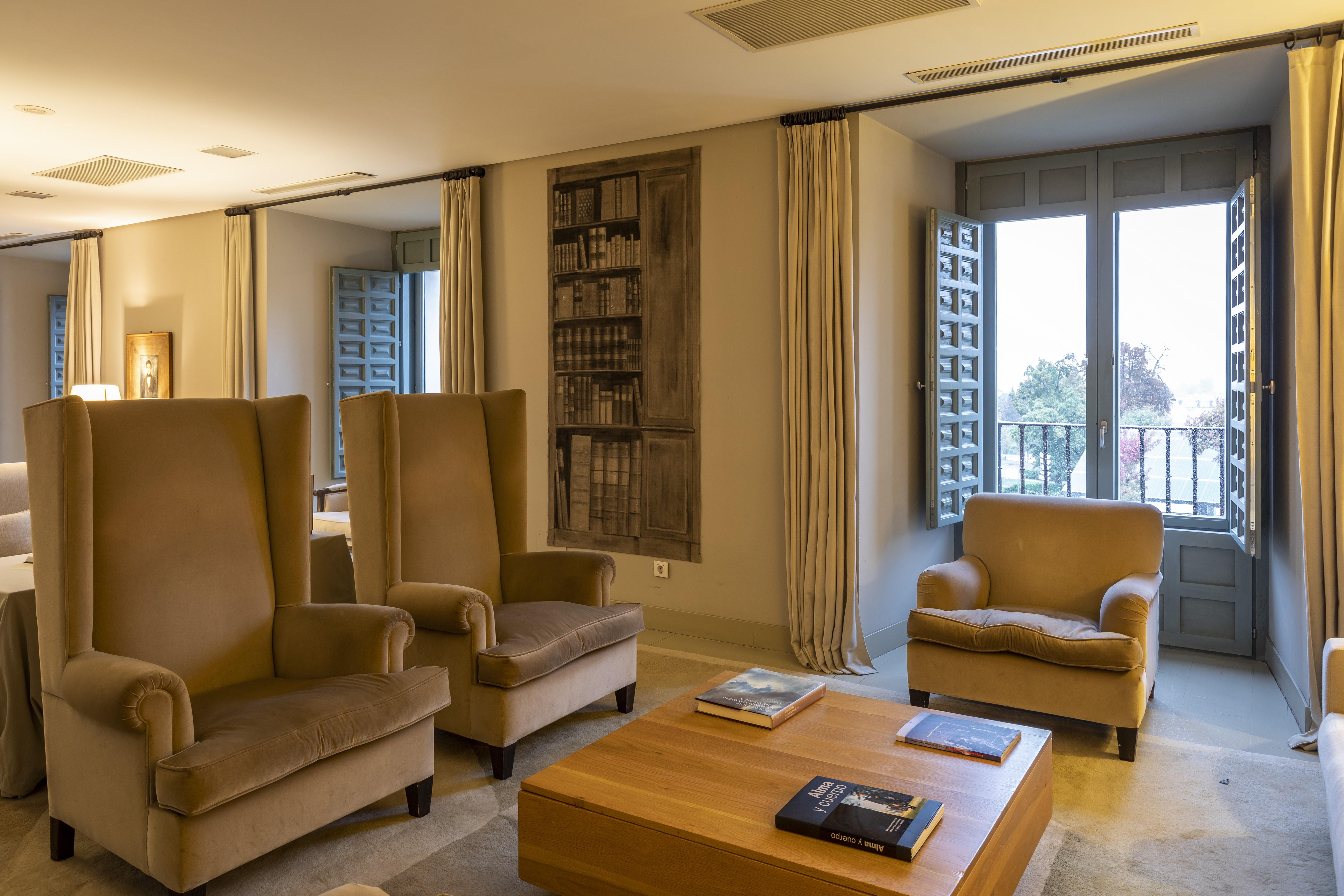 Parador De La Granja San Ildefonso Εξωτερικό φωτογραφία
