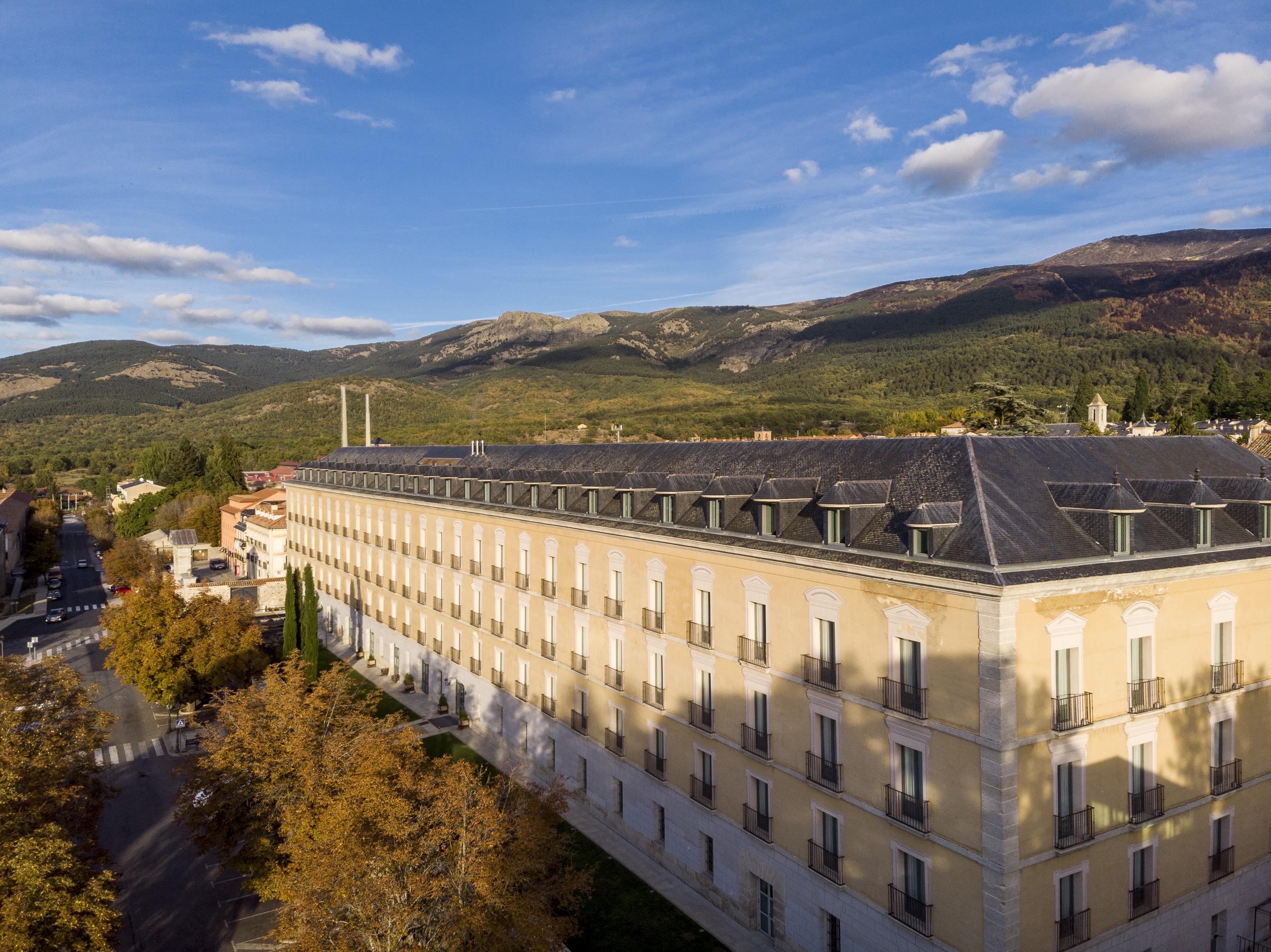 Parador De La Granja San Ildefonso Εξωτερικό φωτογραφία