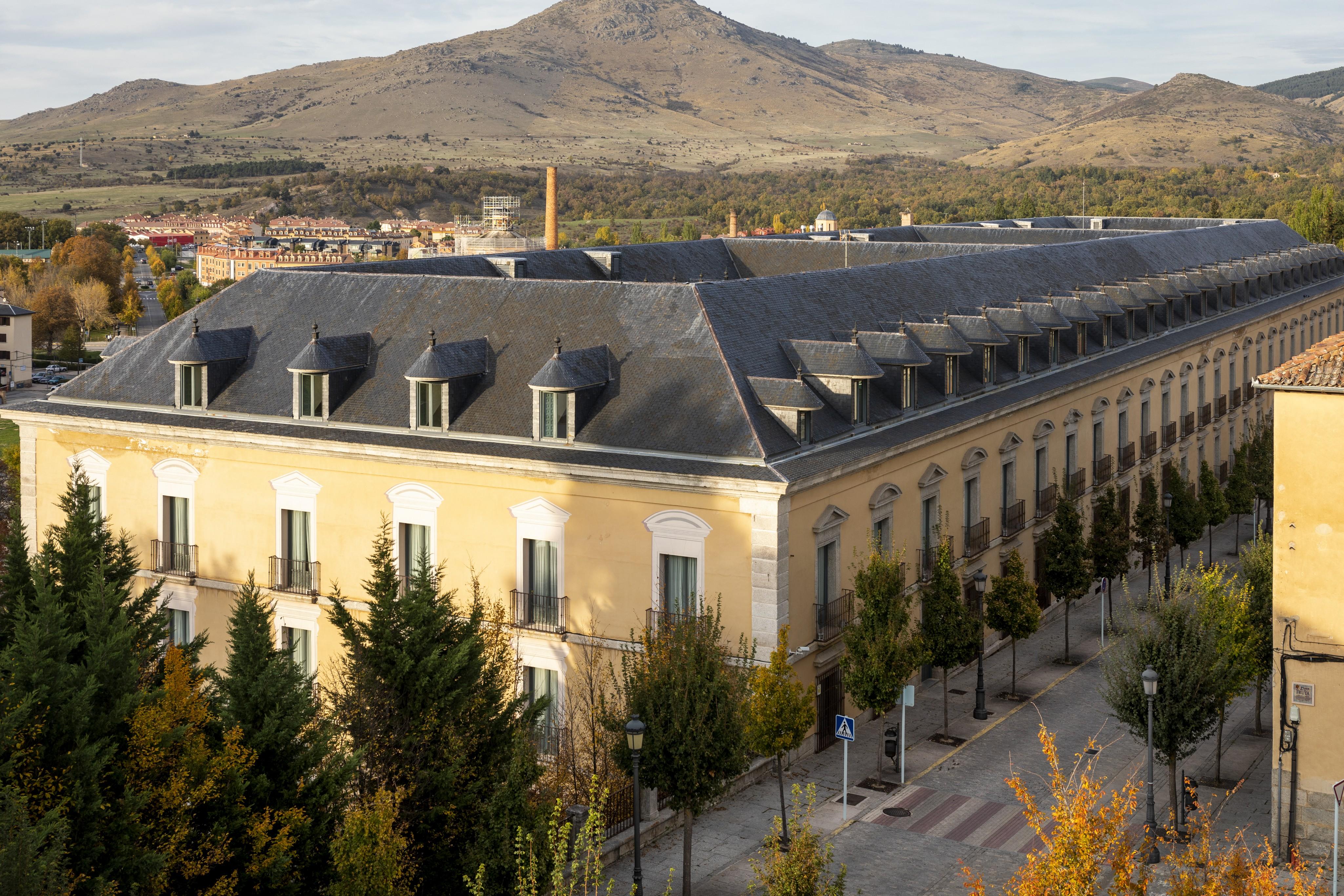 Parador De La Granja San Ildefonso Εξωτερικό φωτογραφία