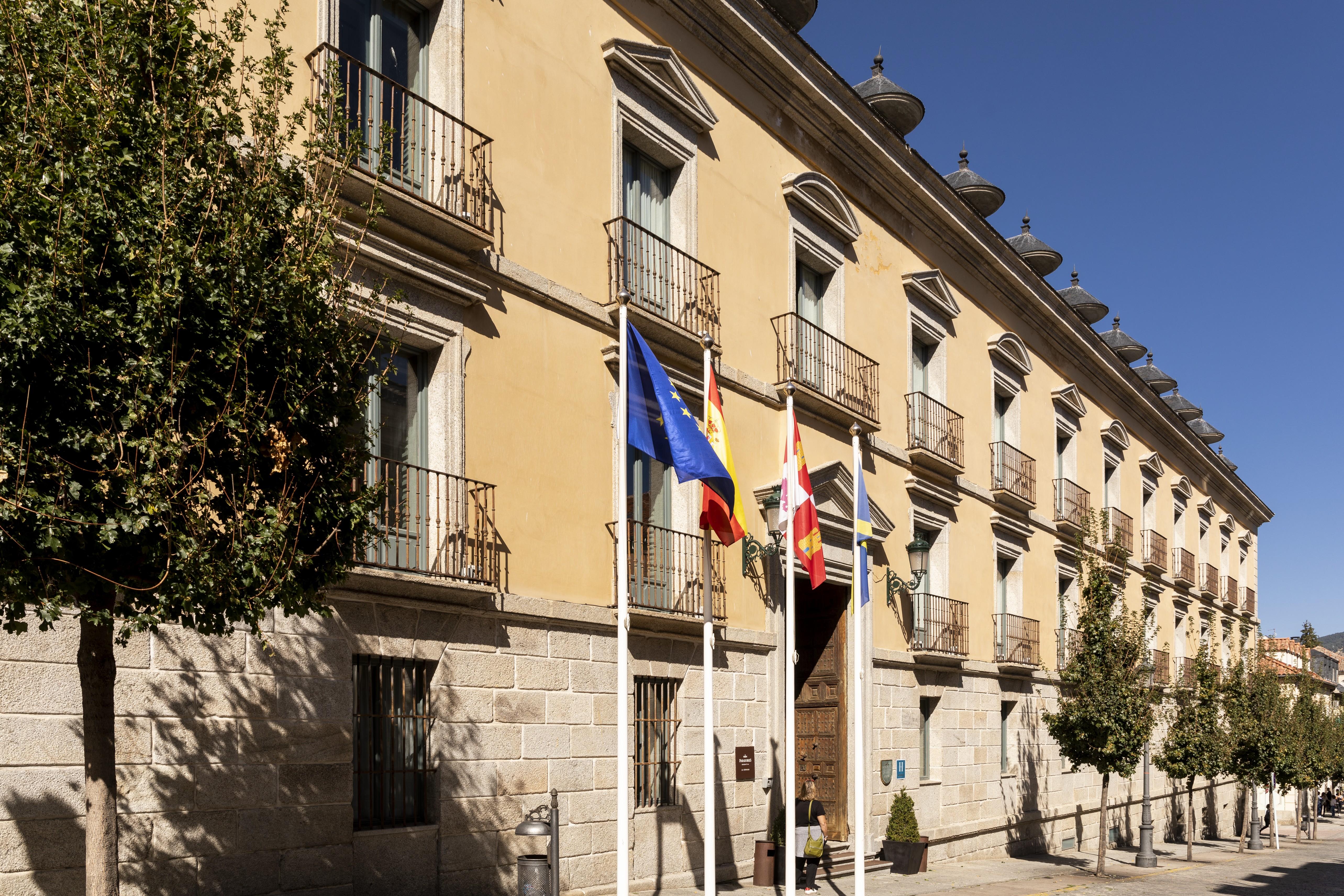 Parador De La Granja San Ildefonso Εξωτερικό φωτογραφία