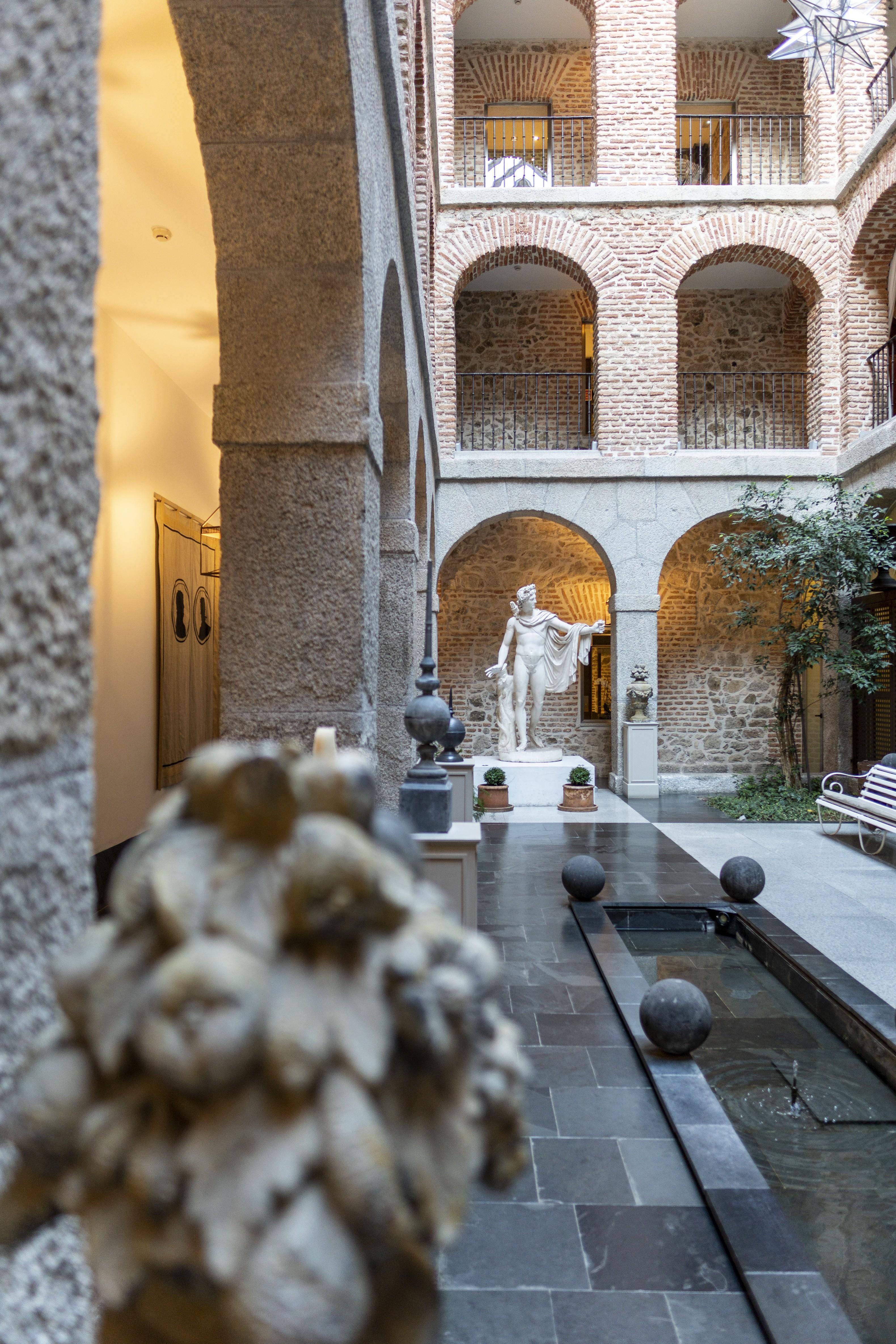 Parador De La Granja San Ildefonso Εξωτερικό φωτογραφία