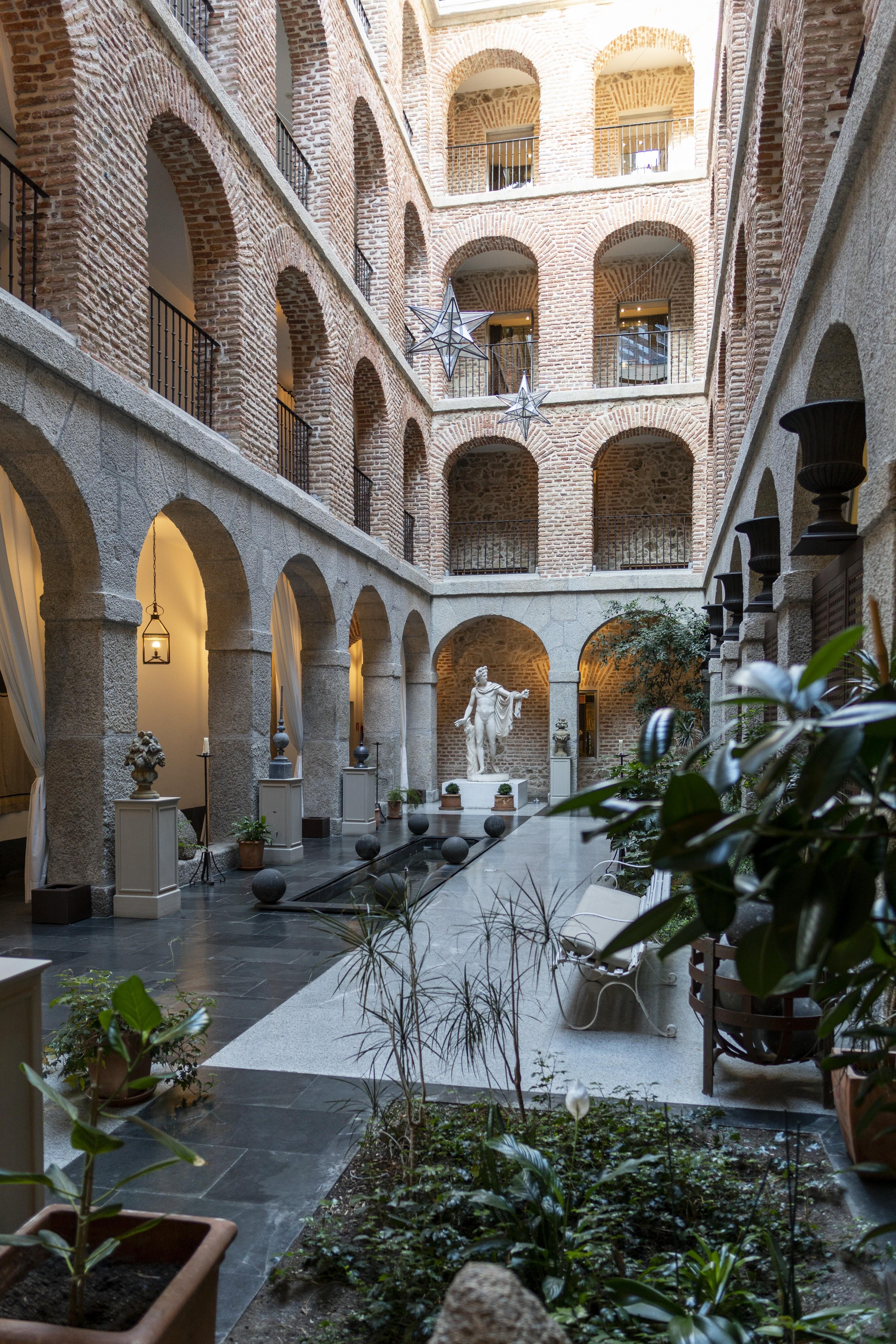 Parador De La Granja San Ildefonso Εξωτερικό φωτογραφία